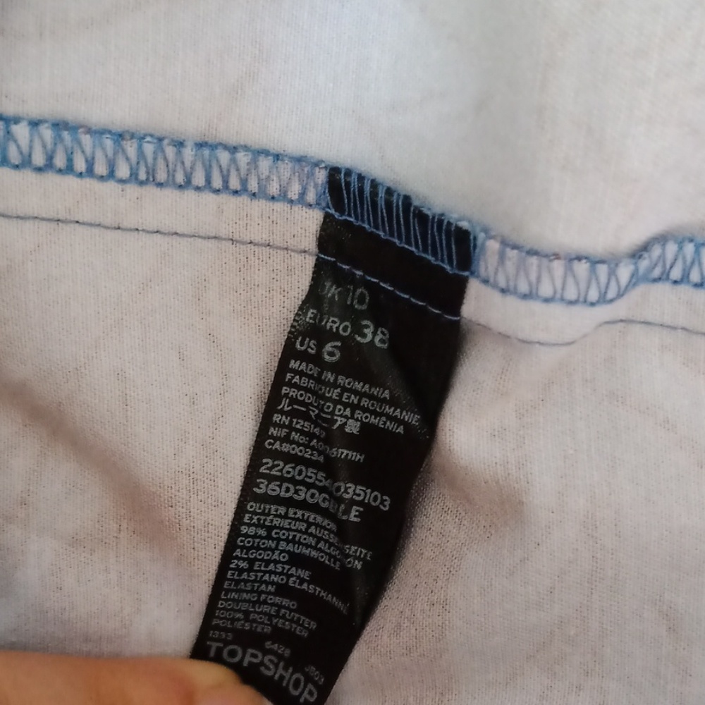 TopShop skorts - Picture 5 of 8